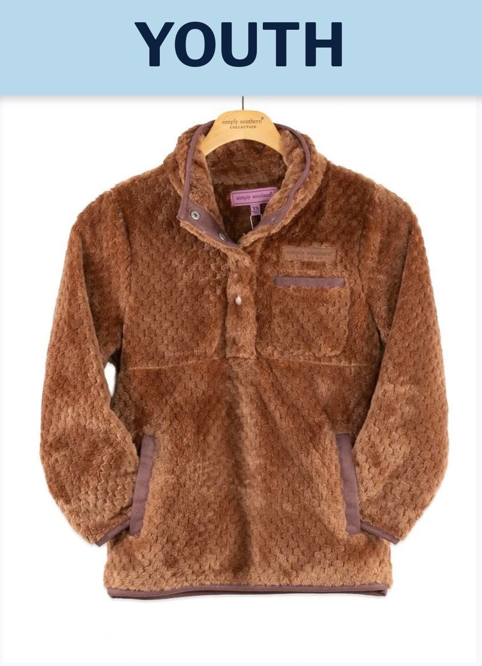 The Simply Soft Pullover Mocha