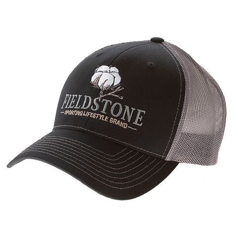Fieldstone Cotton Hat - Black