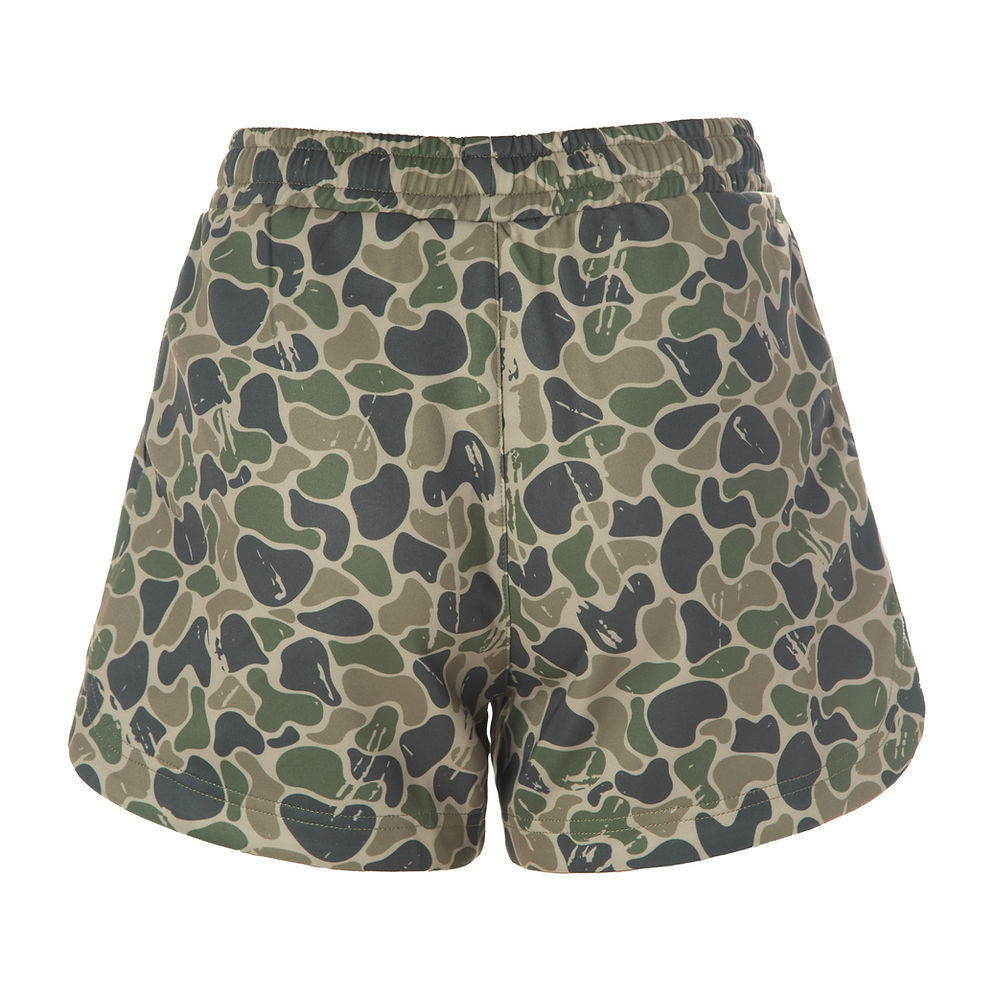 Fieldstone Women’s Camo Leisure Shorts