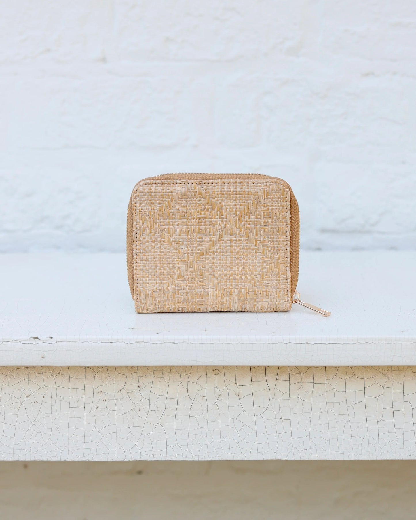 Blakely Wallet | Natural Lattice