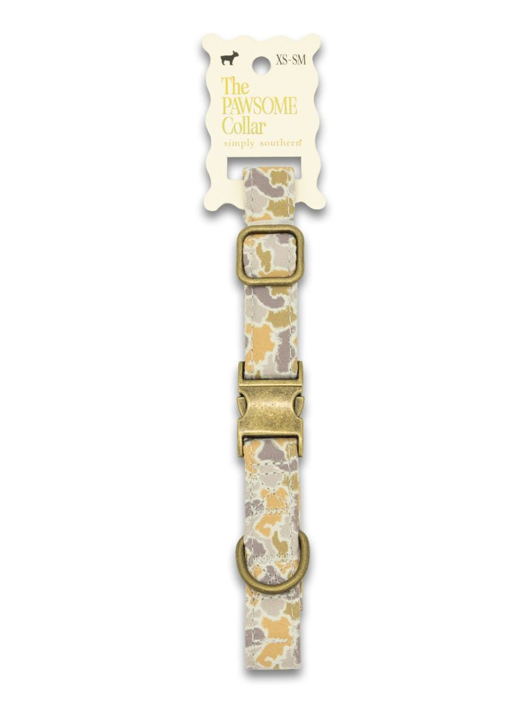 The pawsome collar for dogs camo