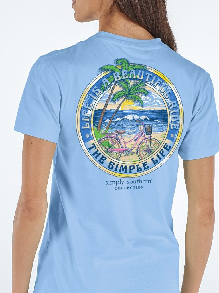 Simply Southern “simple” Youth Short Sleeve Shirt