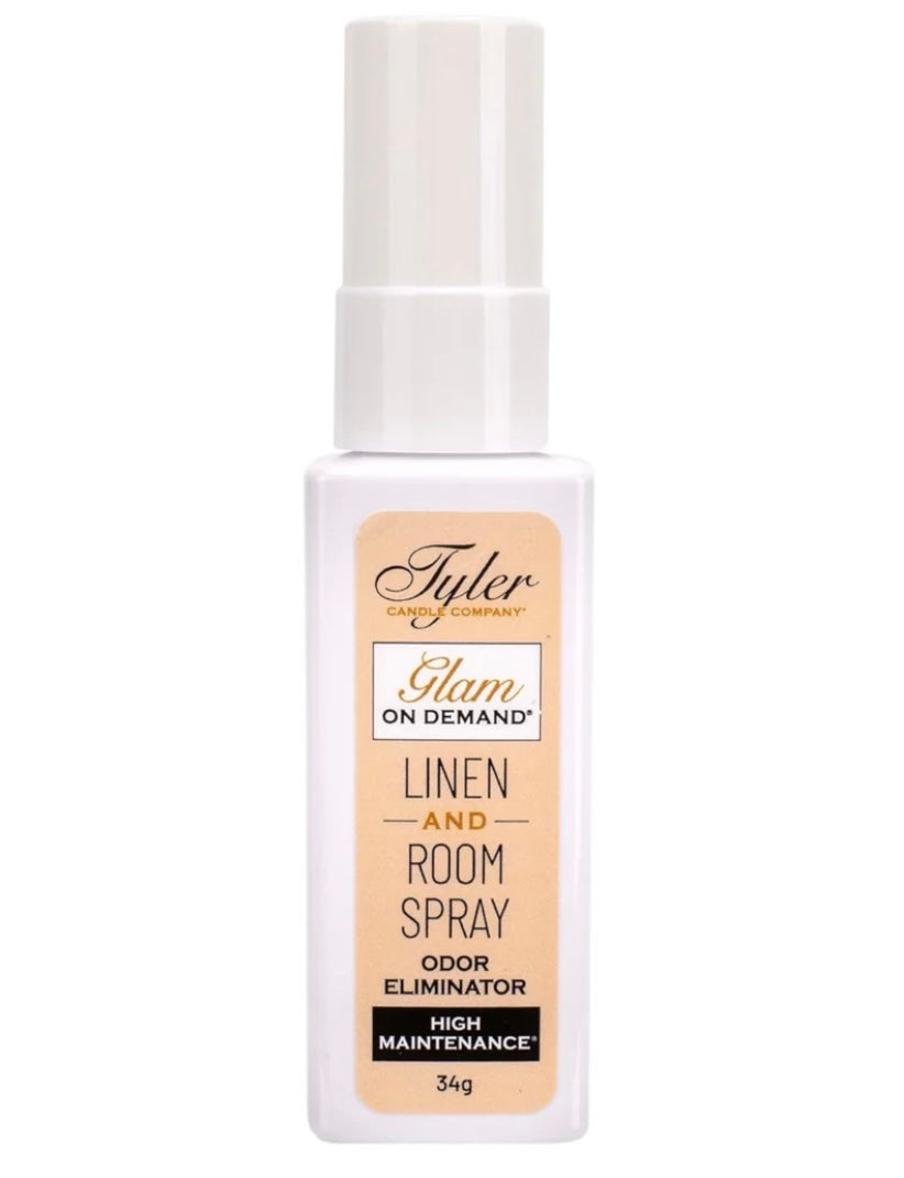 TYLER CANDLES - LINEN & ROOM SPRAY-34g