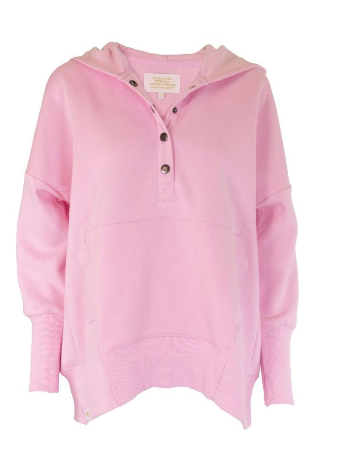 Simply Southern snap hoodie pullover