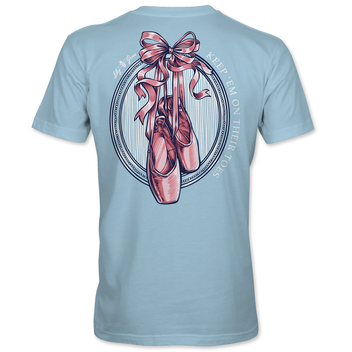 Lily Grace | pointe shoes Tee
