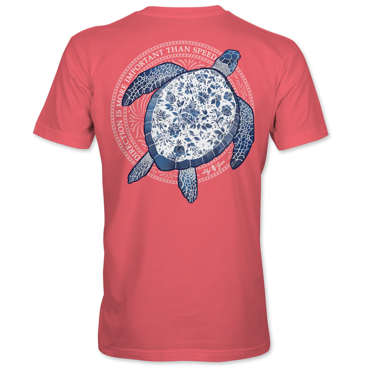 Lily Grace | porcelain turtle Tee