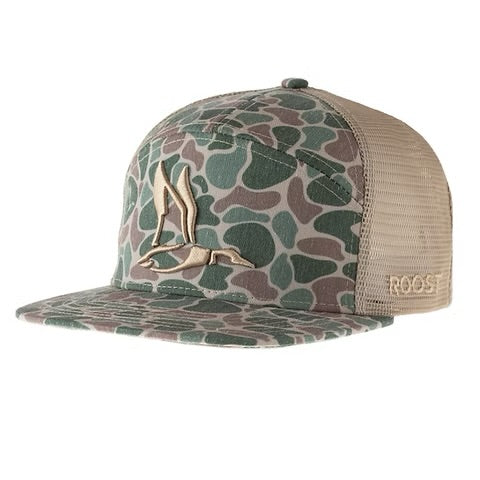 Youth Roost RH-R-11 Camo 3D Puff Duck Ha