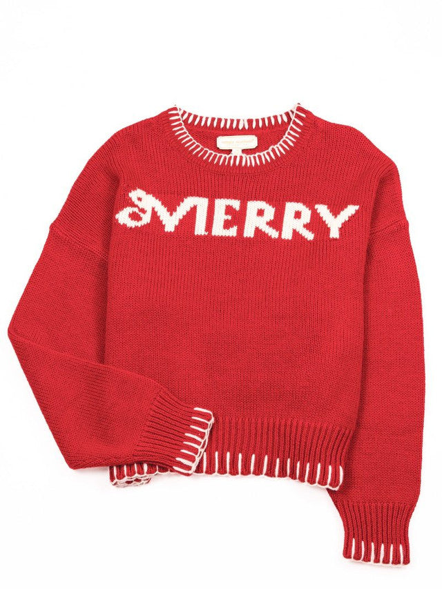 Simply Southern Imee Merry Sweater