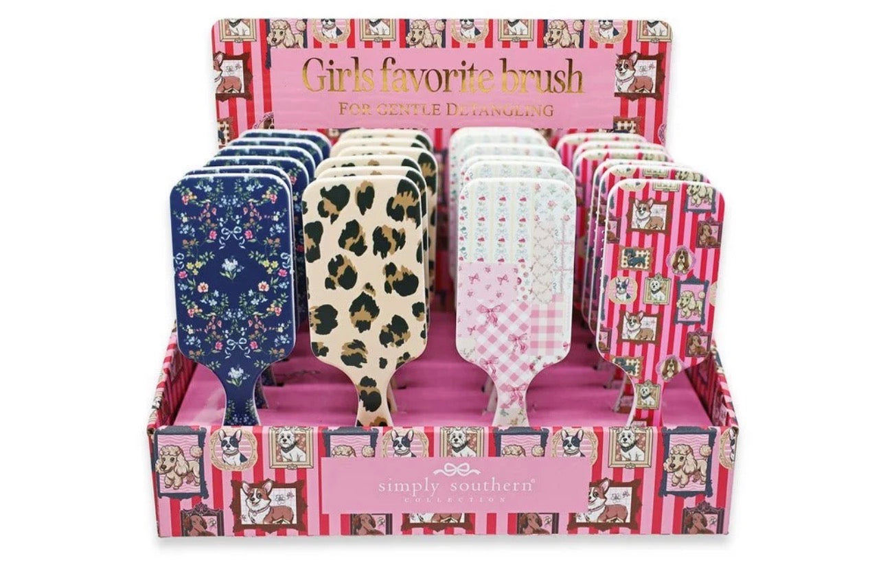 Simply Southern Girls' Detangling Hair Brush