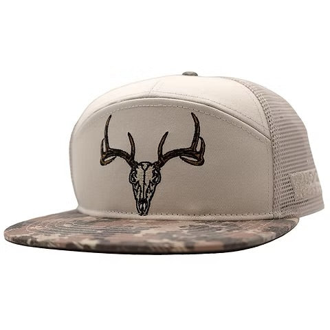 WILDGAME 7 Panel Camo Bill Mount Hat
