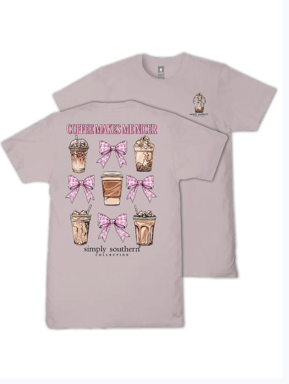 Simply southern coffee T-Shirt