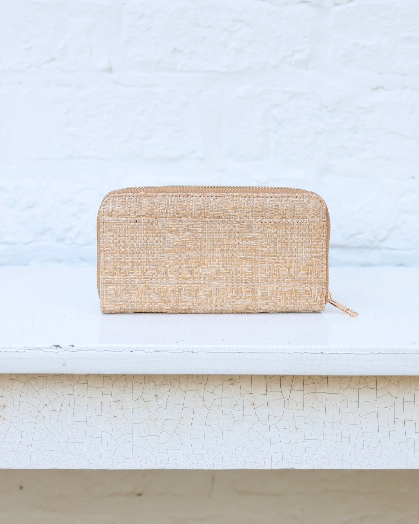 Penelope Wallet | Natural Lattice