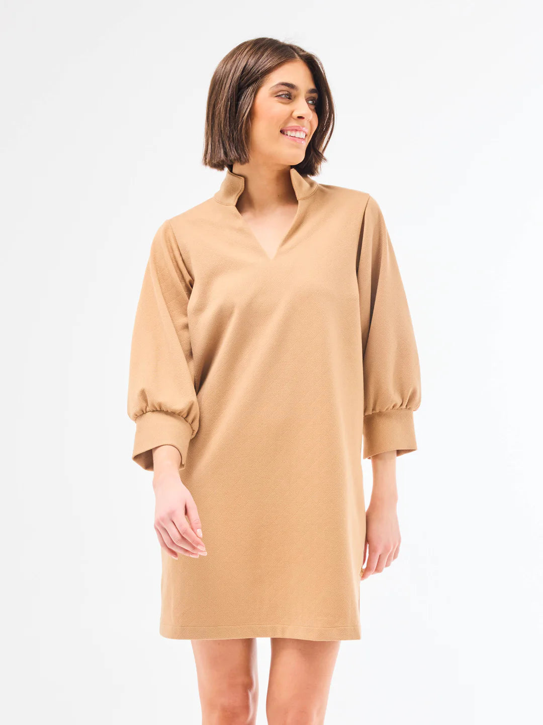 Hadley Dress | Camel