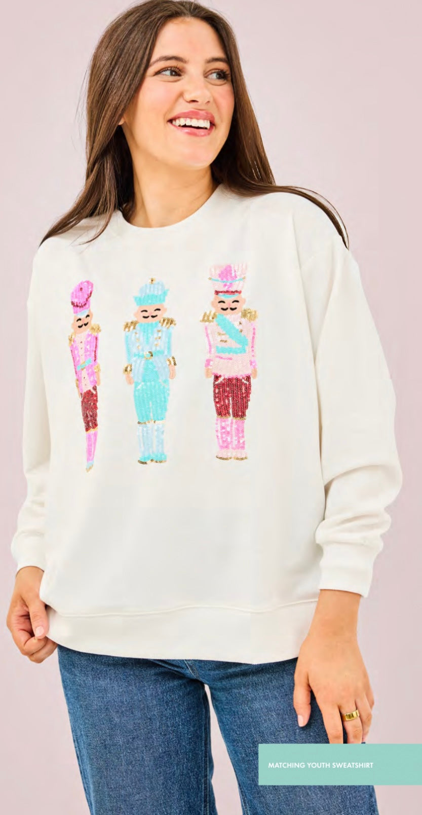 Sarah Sweatshirt | Nutcracker