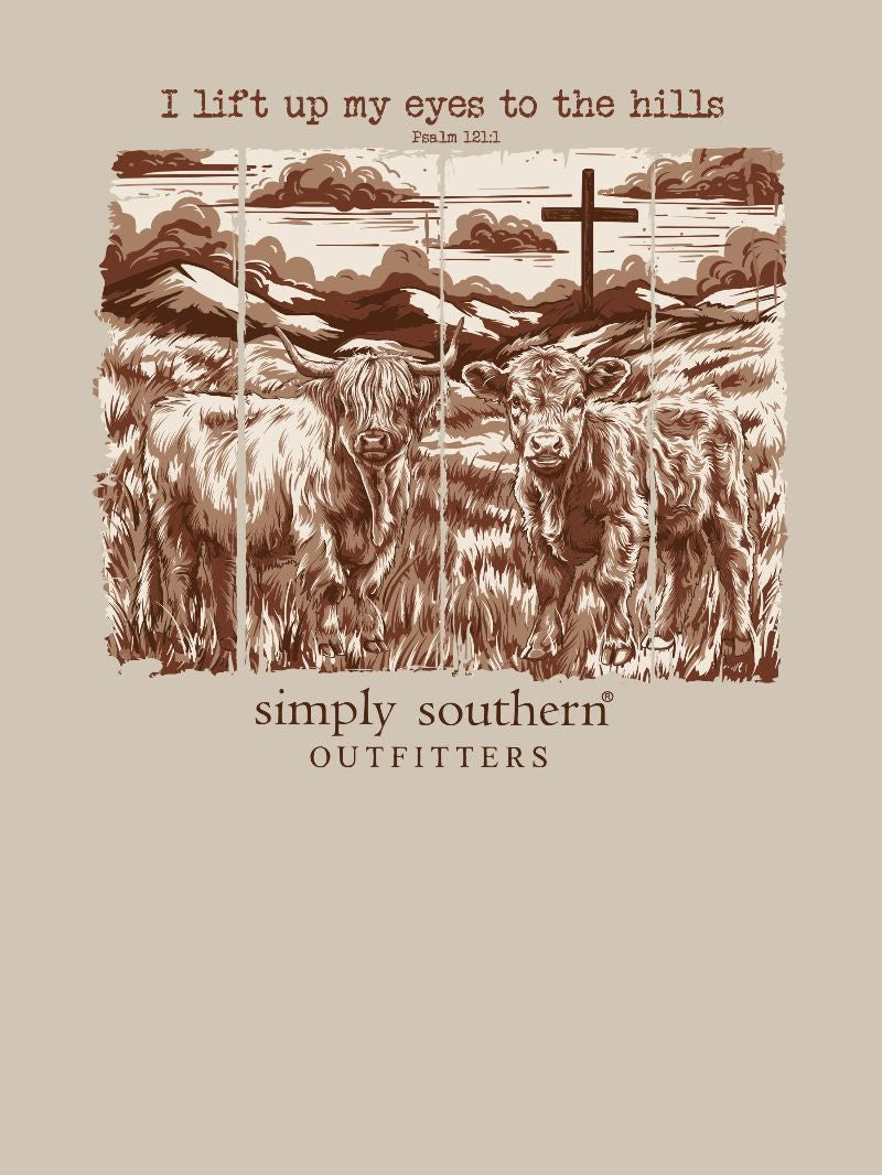 ‘Eyes To The Hills’ T-Shirt