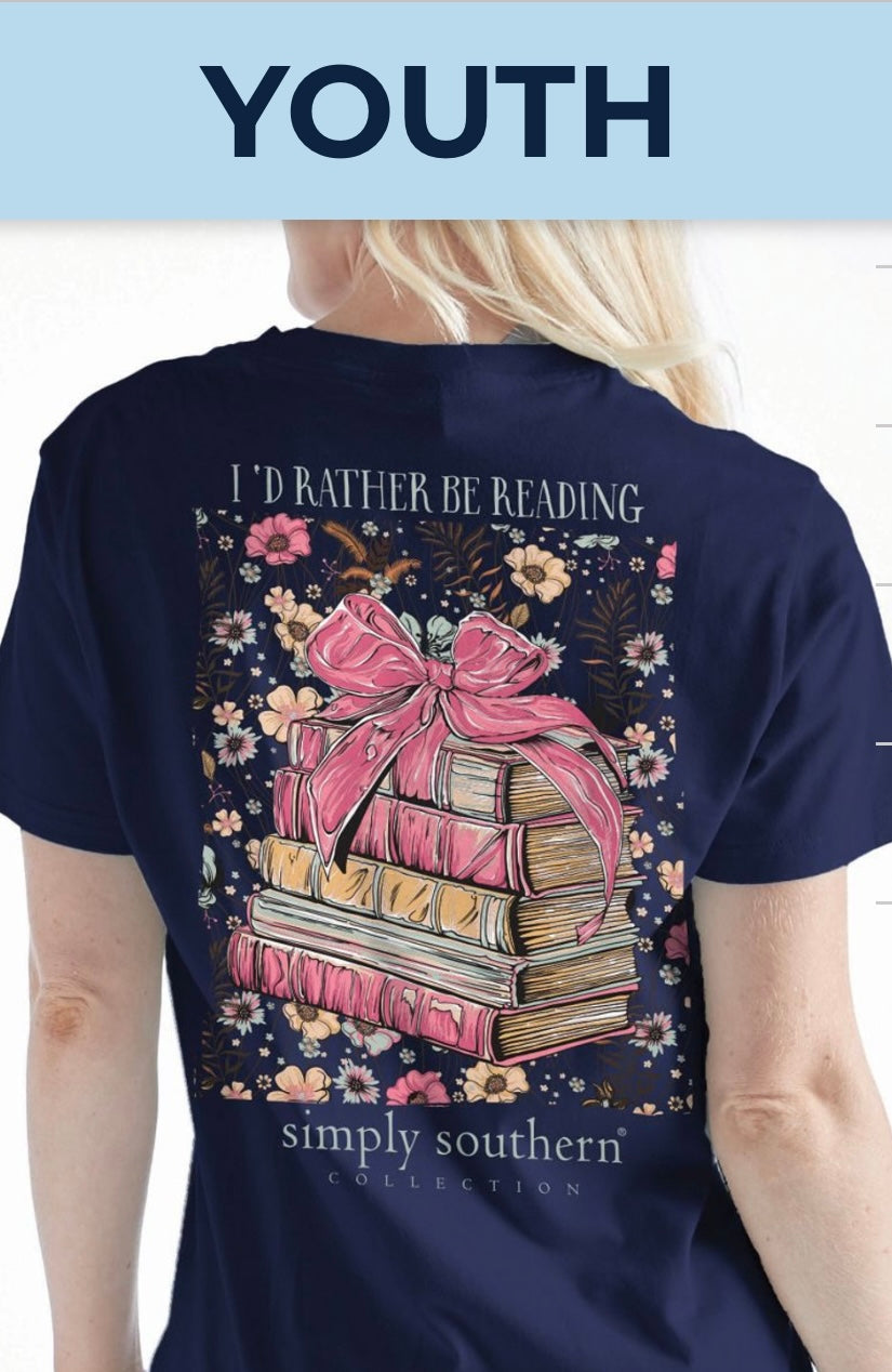 Youth Simply Southern “Read” T-Shirt