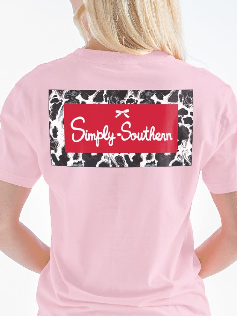 Simply Southern “Cow Logo” Youth Short Sleeve Shirt