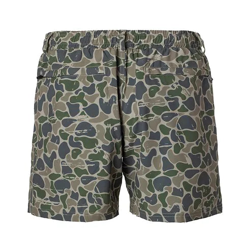 Toddler/youth fieldstone backwoods camo shorts