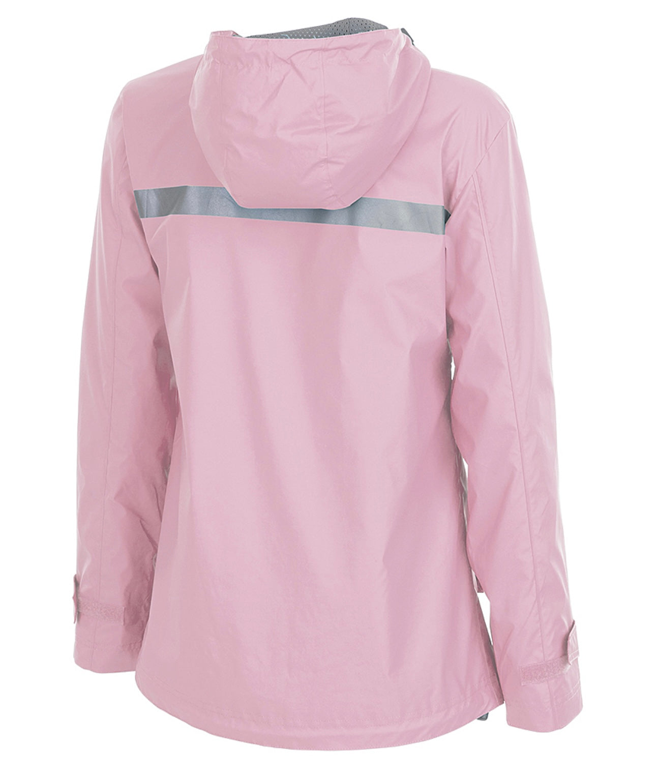New Englander® Rain Jacket in Pink/Reflective