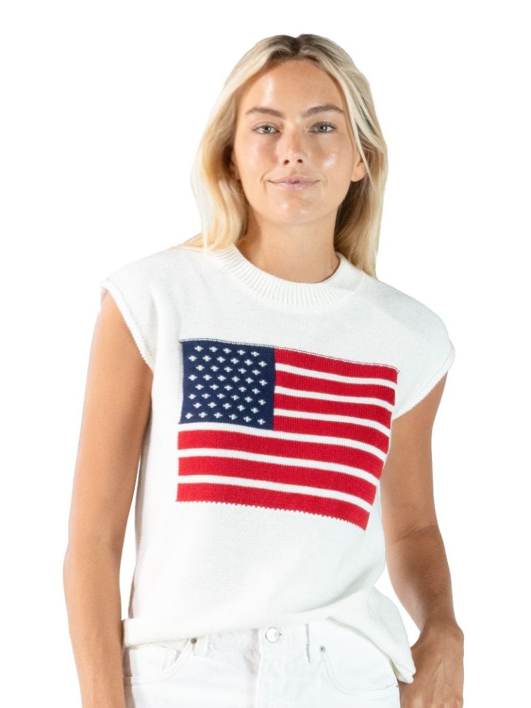 Simply Southern American Flag Tank