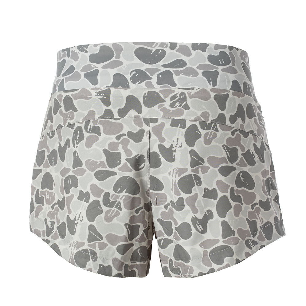 Fieldstone Women’s Marsh Camo Active Shorts
