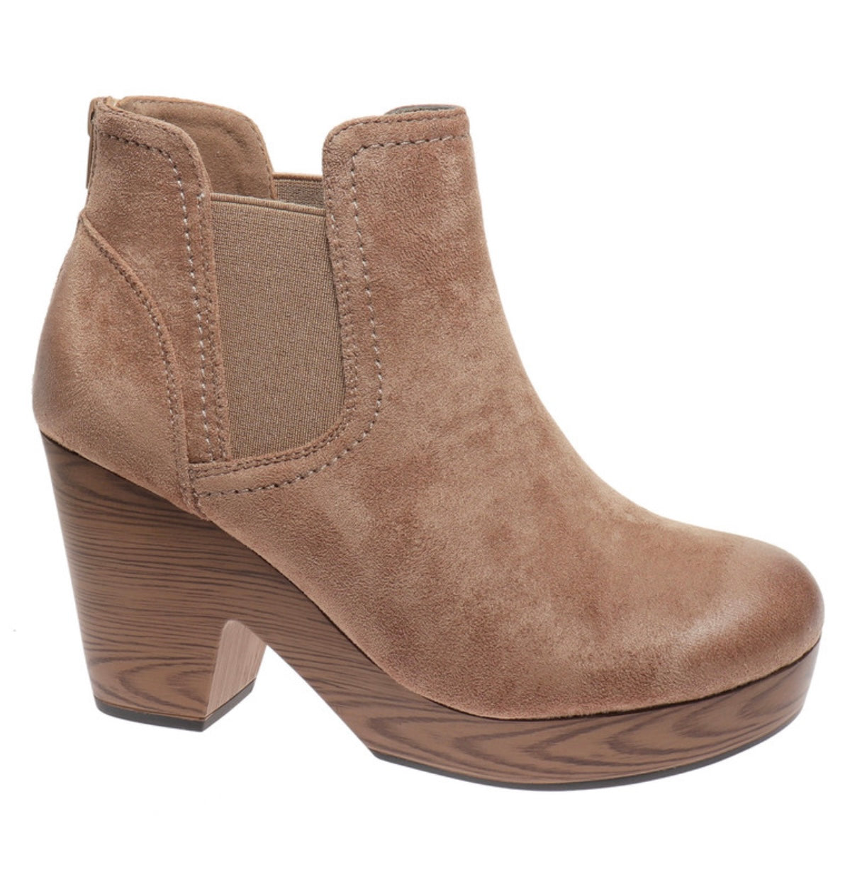Pierre Dumas Pam Boot - Taupe