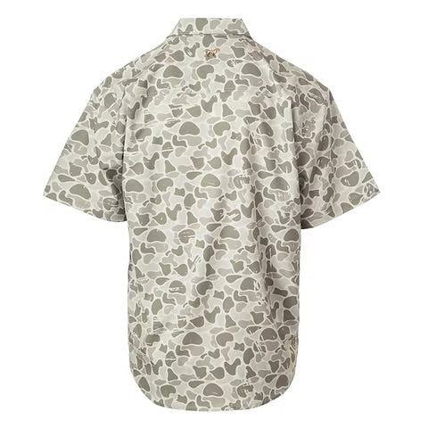 Fieldstone Marsh Homestead Button Down SS