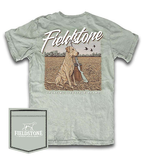 Fieldstone Dove Field Pocket Tee