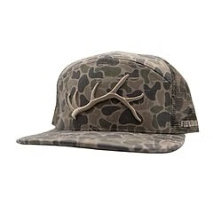 7 Panel All Backwoods Camo Shed Fieldstone Hat
