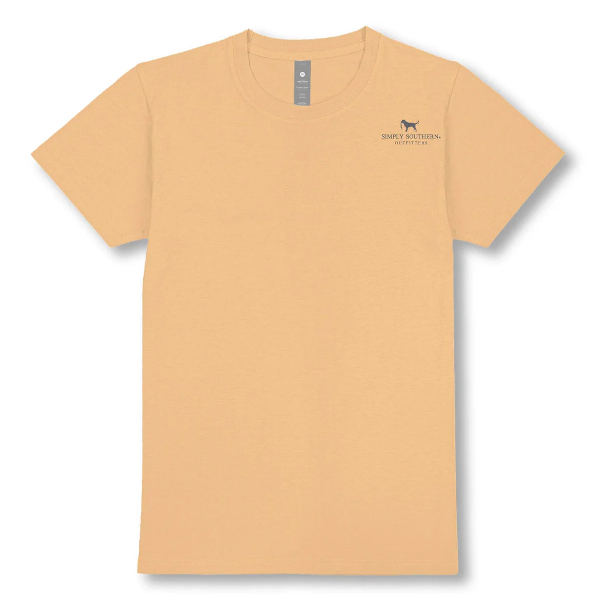 Simply Southern Youth "duck call" Short Sleeve Tee