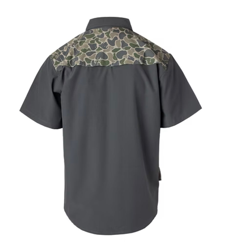Fieldstone Backwoods Shoulder Button Down SS