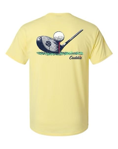 Caddie Club lined up T-Shirt