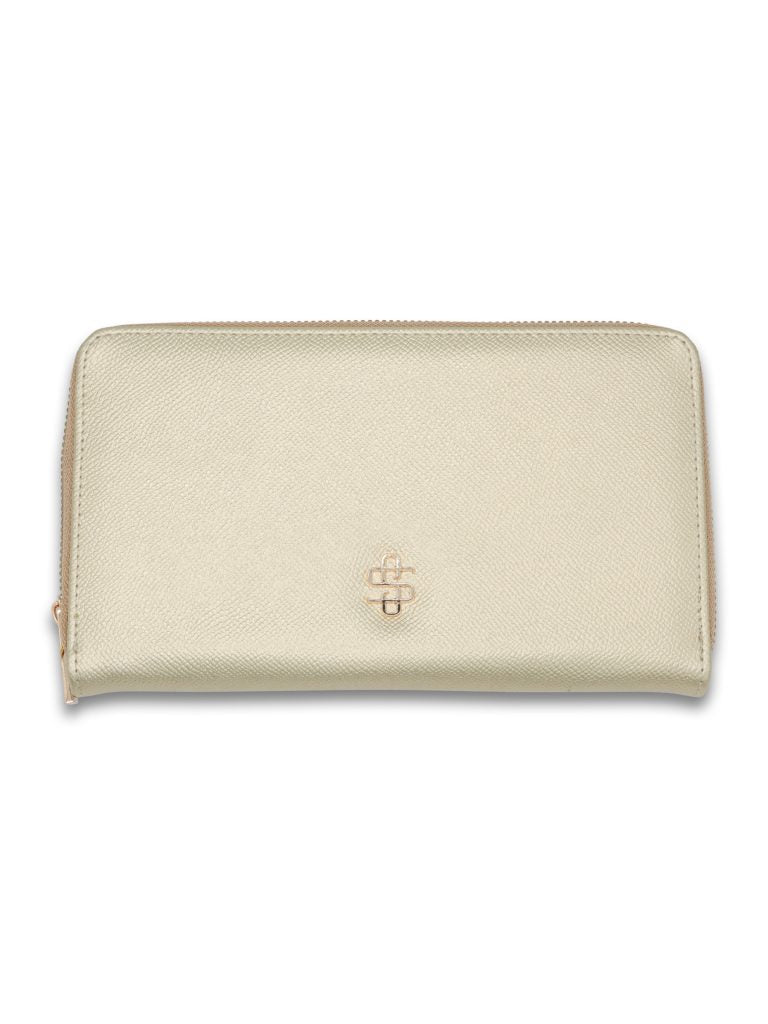 Simply Southern Gold Vegan Leather Wallet
