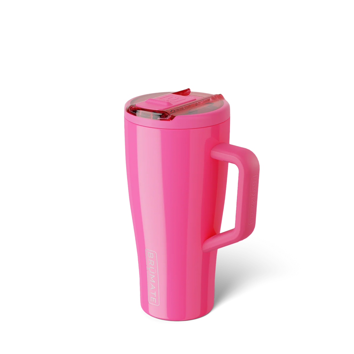 Brumate Era Flip 30oz Neon Pink