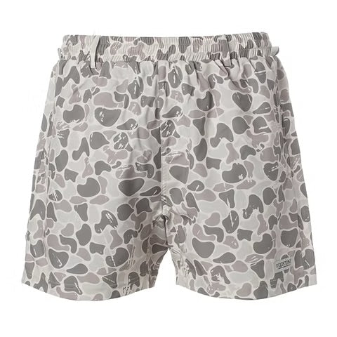 Fieldstone marsh camo shorts