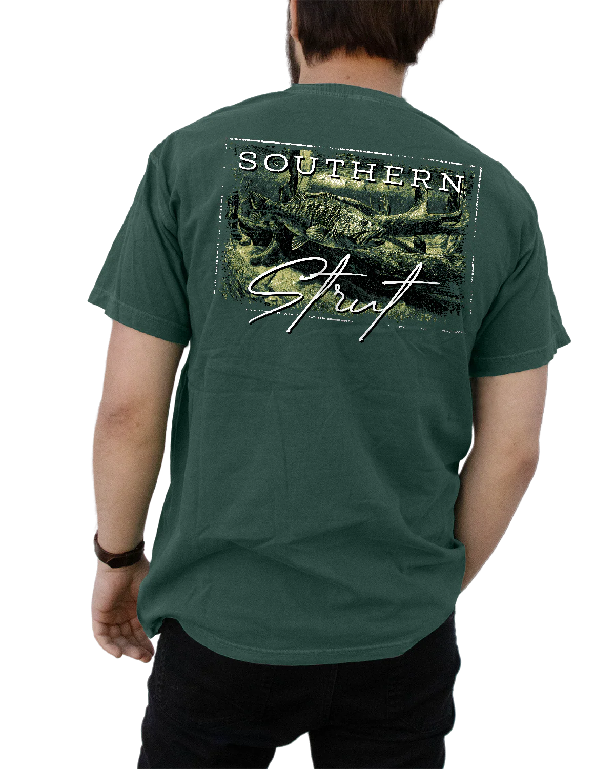 LARGEMOUTH BASS – SOUTHERN STRUT UNDERWATER STRIKE TEE