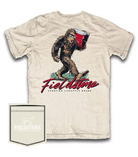 Fieldstone Tailgate Bigfoot T-shirt