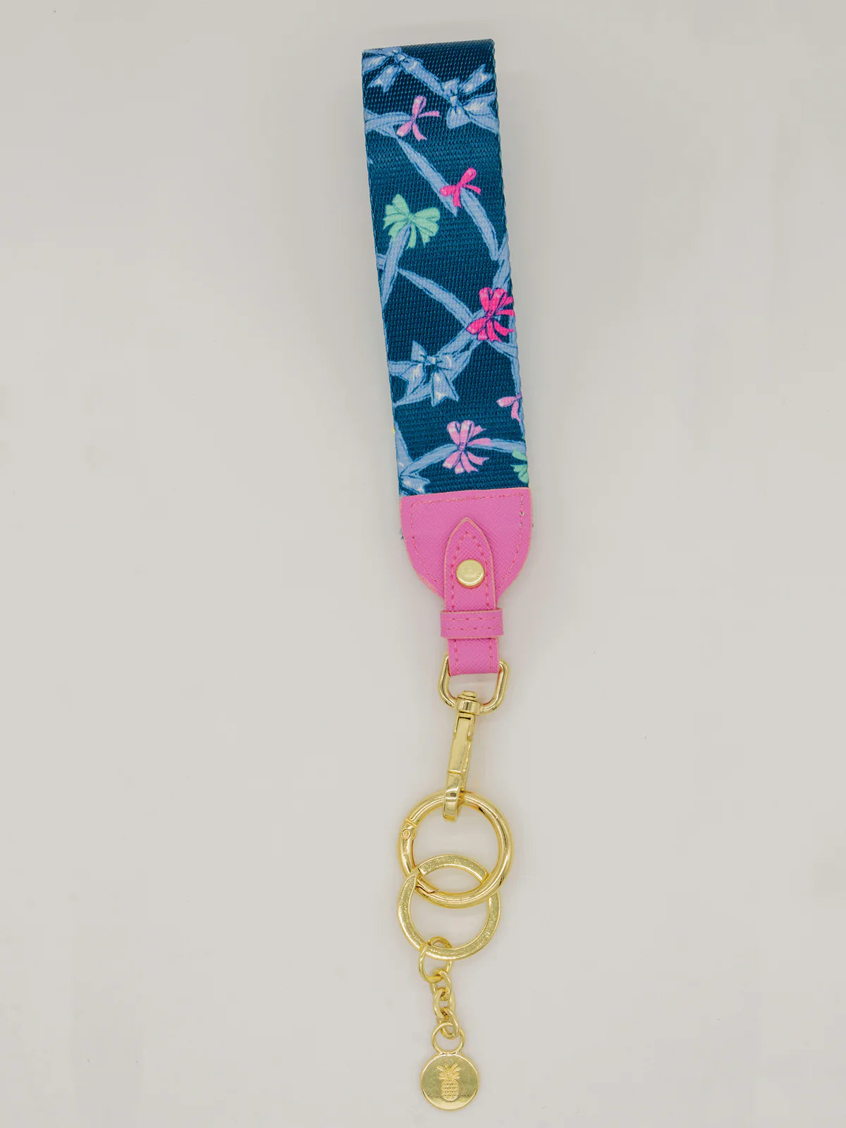Simply Southern Key Fob Keychain - Ribbon