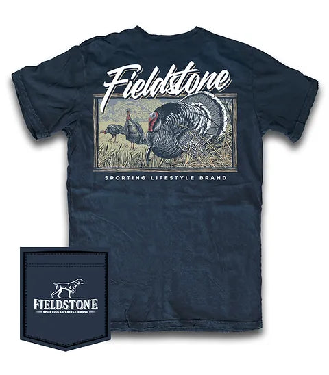 Fieldstone the gobbler Short Sleeve Pocket Tee