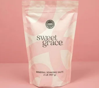 Sweet Grace Mineral Soaking Salts