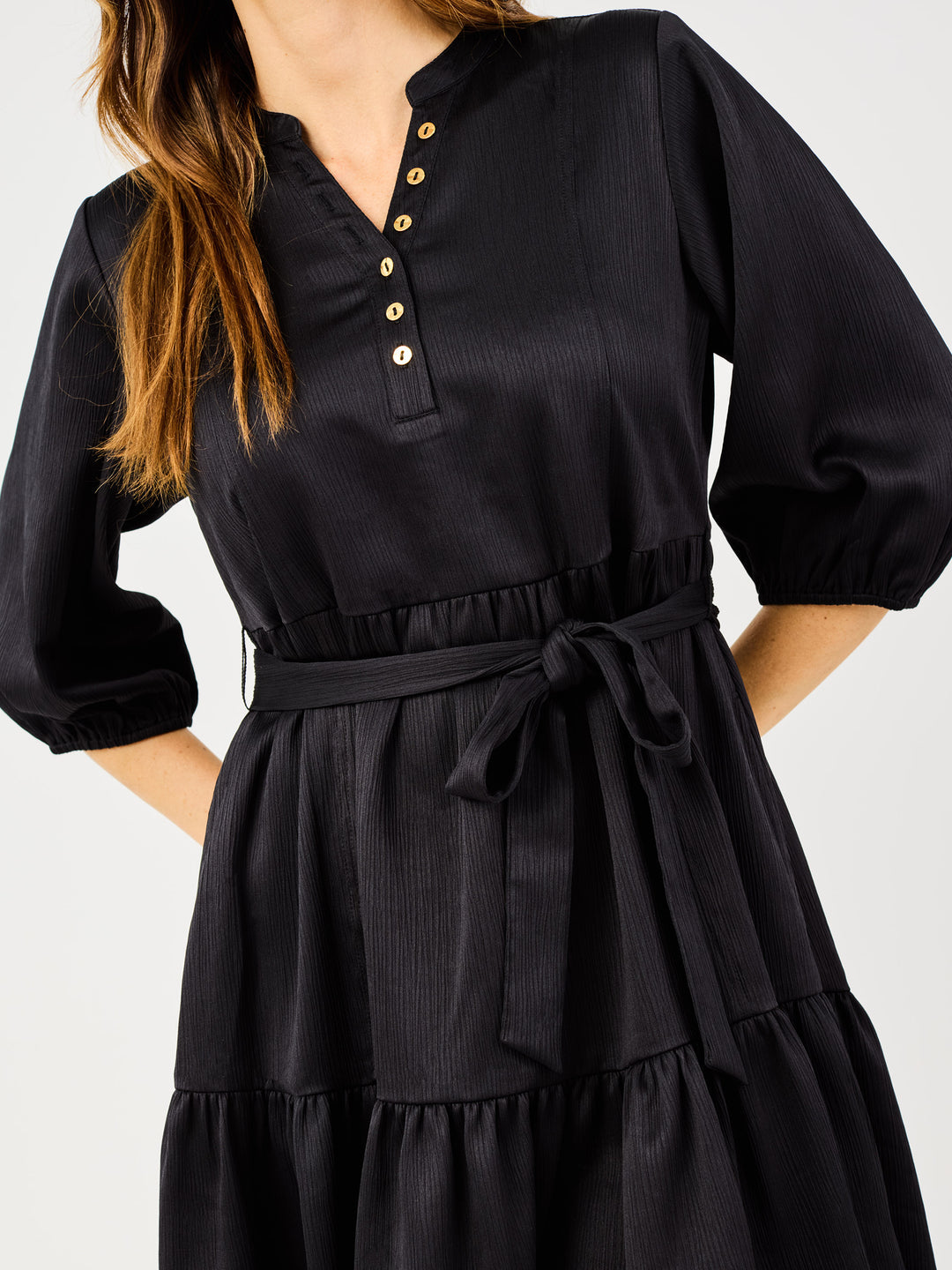 Talia Dress | Jet Black