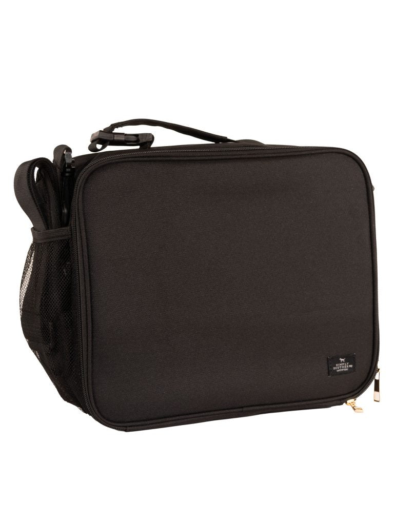 Simply Southern Plain Black Lunchbox