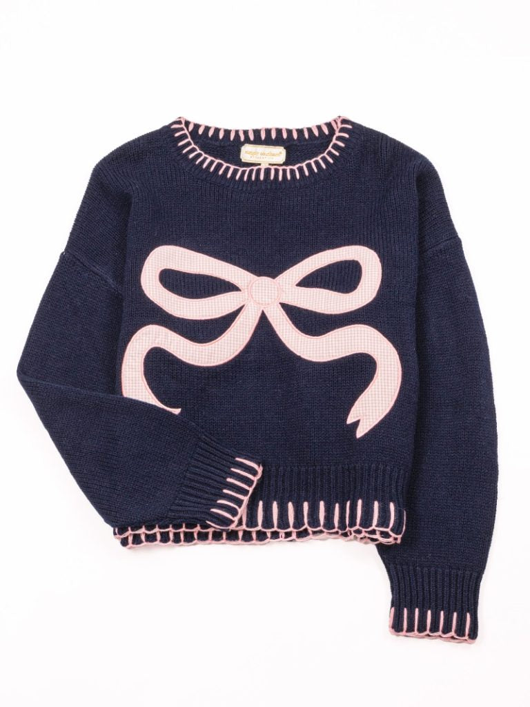 Simply Southern Sweater Imee Ribbon