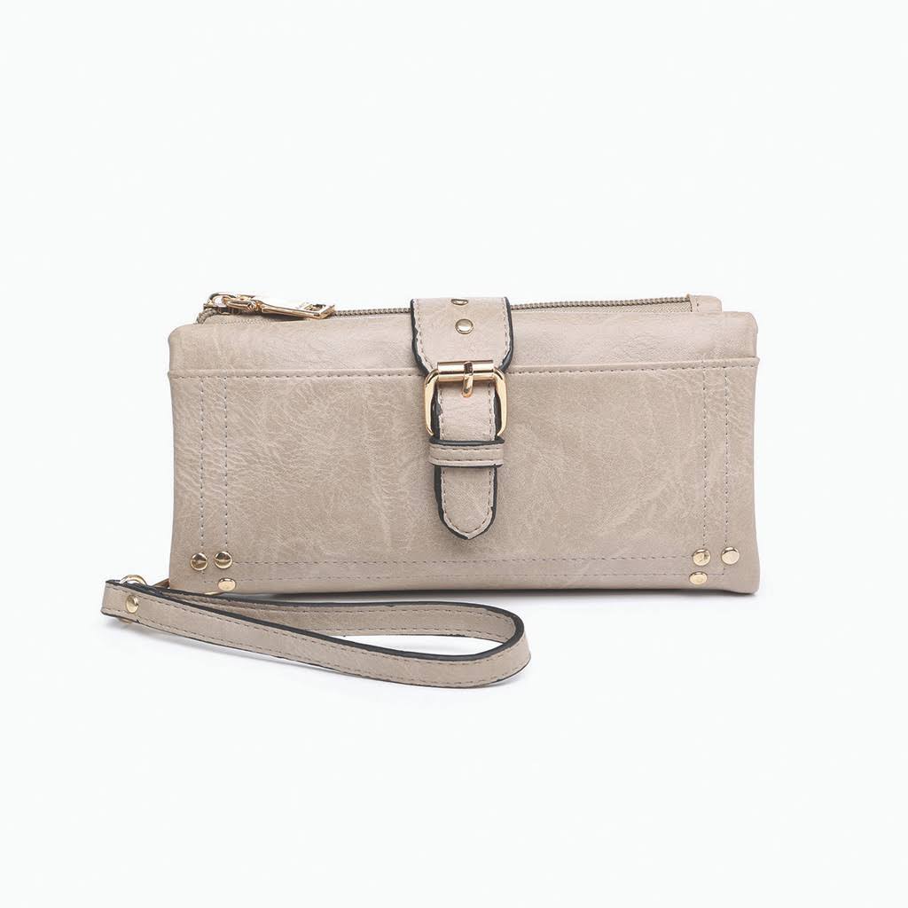 Jen & Co Buckle Wallet & Clutch