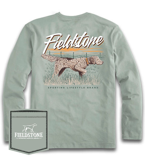 Toddler/Youth English Setter Fieldstone Long-Sleeve