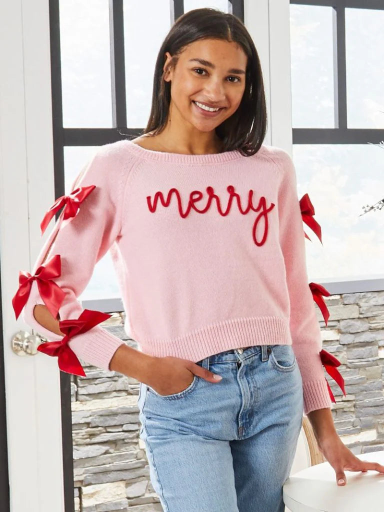 Simply Southern Sweater Pink