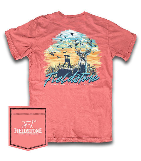 Ducks and Bucks Fieldstone T-Shirt