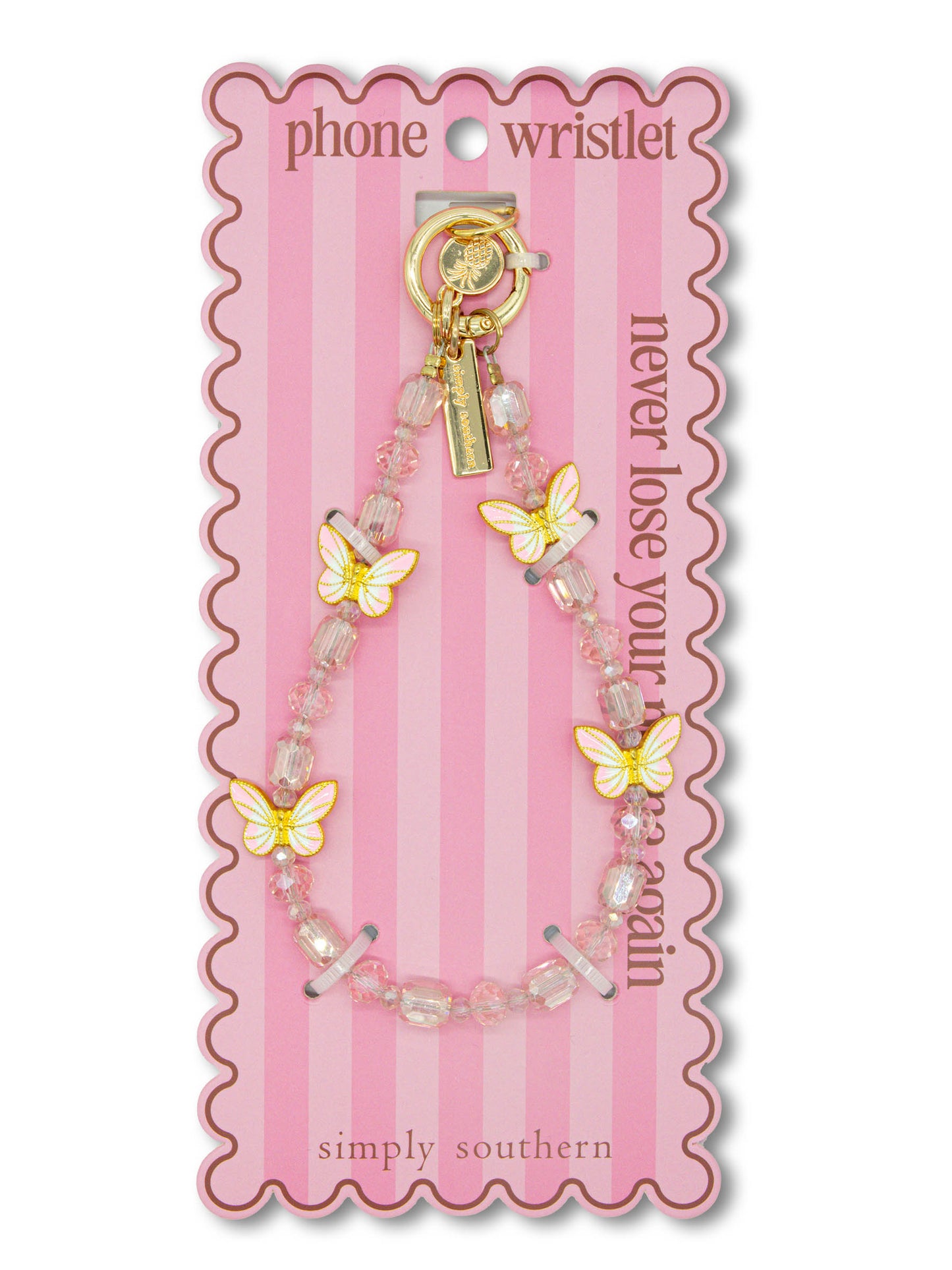 Simply Southern Phone Wristlet