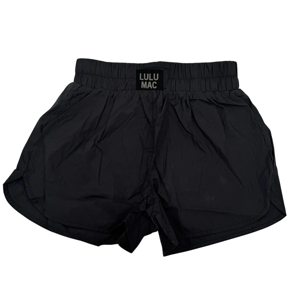 Lulu Mac Kids Black Shorts