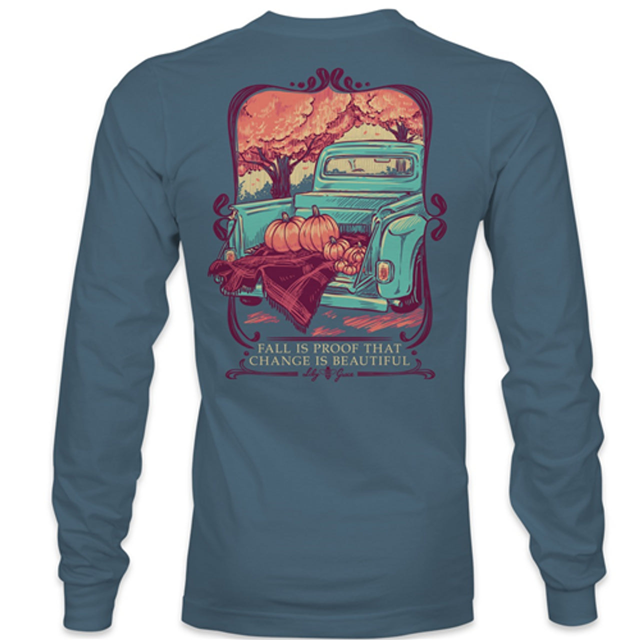 Lily Grace Change is Beautiful Long-Sleeve